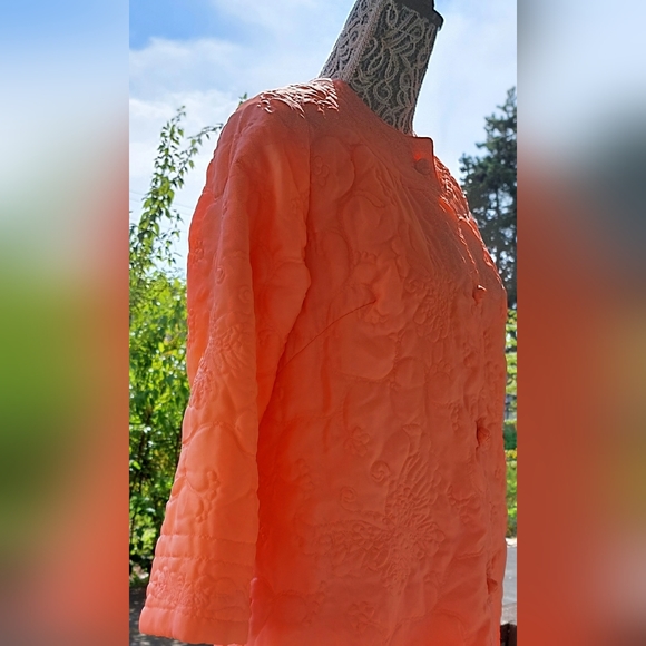 Vintage Robe Dress by The Bay Goodson's Bay Company 1960s Made in Hong Kong - Picture 5 of 9